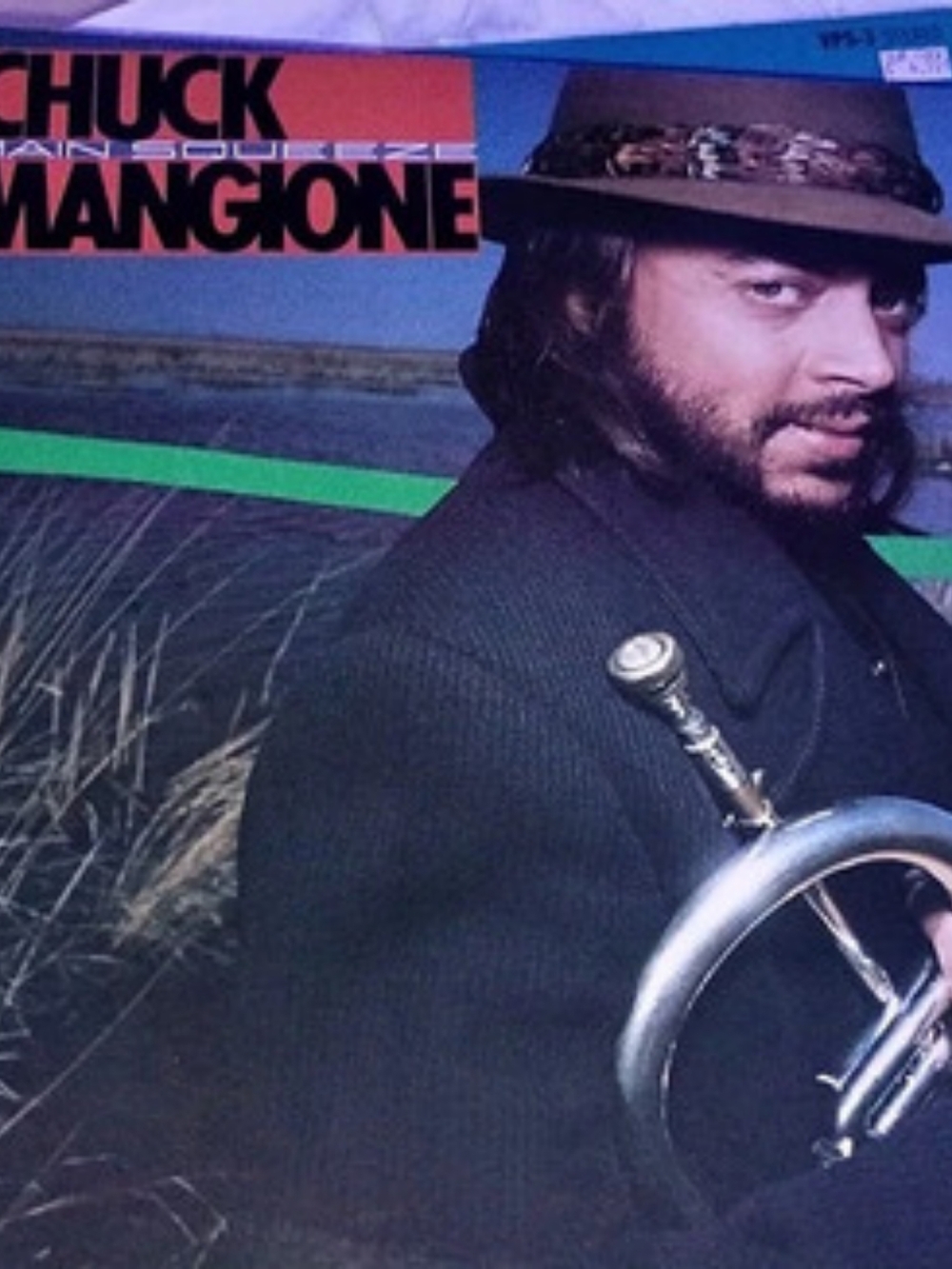 A&M Records Chuck Mangione - Main Squeeze Vinyl LP Blue & Green